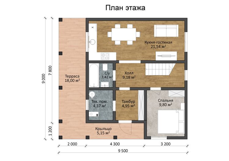 Планировка 1