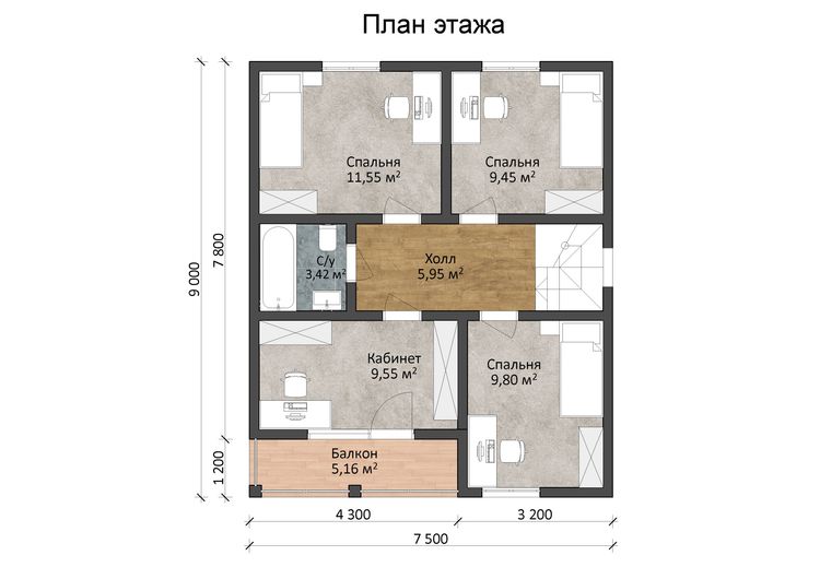 Планировка 2